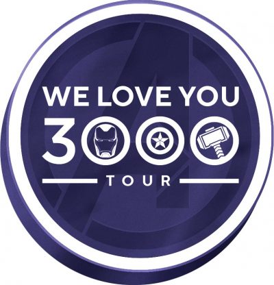 Avengers: Endgame in-home release launches the ‘We Love You 3000″ tour
