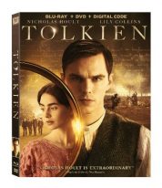 Tolkien writing his way to DigitalHD July 23rd, Blu-ray/DVD on August 6th