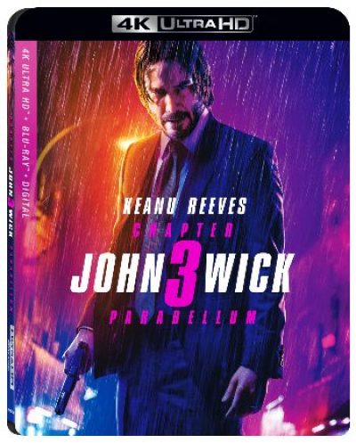 John Wick 3 heading to digital August 23rd, 4KUHD/Blu-ray/DVD September 10th