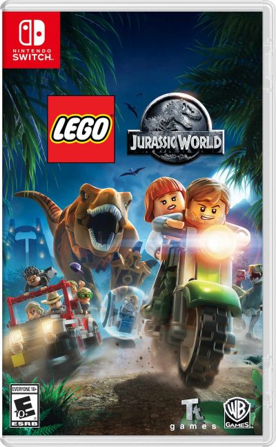 Jurassic World hatches on Nintendo Switch in September