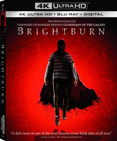 Brightburn on Digital August 6th and 4K/Blu-ray/DVD August 20th