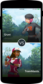 Team Rocket, the best team ever, invades Pokemon GO today