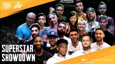 Giannis Antetokounmpo bringing it to the Team Up Superstar Showdown Series for PUBG Mobile