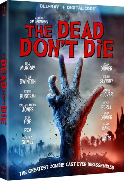 The Dead Don’t Die living at home via DigitalHD September 3rd, Blu-ray/DVD September 10th
