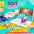 tori brings the creativity and fun to the younger gamers in the household