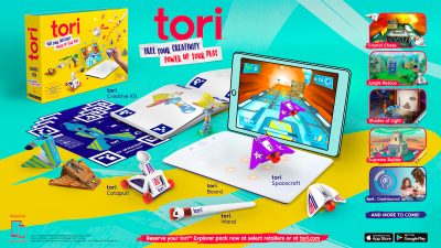 tori brings the creativity and fun to the younger gamers in the household