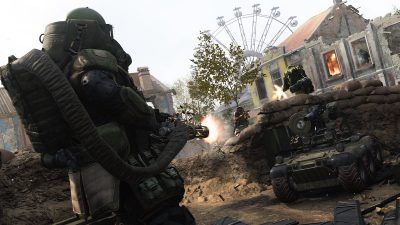 Call of Duty: Modern Warfare shows off its MP