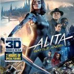 Alita: Battle Angel (4k Ultra HD + 3D Blu-Ray + Blu-Ray)