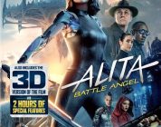 Alita: Battle Angel (4k Ultra HD + 3D Blu-Ray + Blu-Ray)
