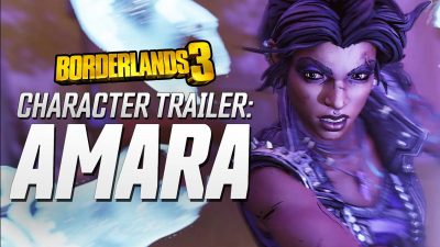 Amara revealed in latest Borderlands 3 character trailer