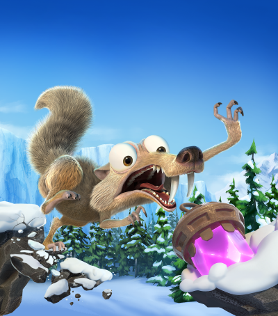 Bandai Namco Entertainment reveals Ice Age: Scrat’s Nutty Adventure