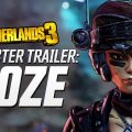 Moze the Gunner heading to Borderlands 3, trailer included