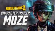 Moze the Gunner heading to Borderlands 3, trailer included