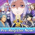Sword Art Online Alicization Rising Steel opens pre-registration