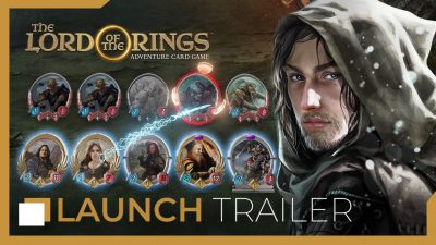 The Lord of the Rings: Adventure Card game gets a launch trailer