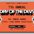 Day of the Devs submissions deadline extended