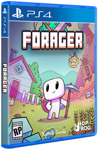 Forager heading to retail on October 22nd