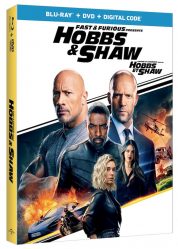 Hobbs & Shaw announced for Digital on 10/15, 4KUHD/Blu-ray/DVD 11/5