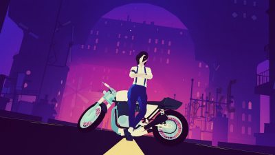 ‘Sayonara Wild Hearts’ is heading to the Steam Store.