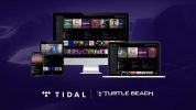 Turtle Beach partners with TIDAL and their music streaming platform