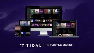 Turtle Beach partners with TIDAL and their music streaming platform