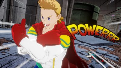 Mirio joins My Hero One’s Justice 2