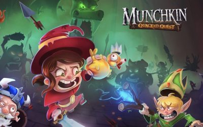 Asmodee Digital to launch Munchkin: Quacked Quest in November