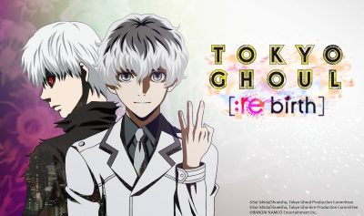 New trailer for TOKYO GHOUL:re [CALL to EXIST] released