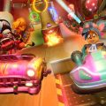 Crash Team Racing bringing a Neon Circus