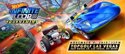 Hot Wheels Infinite Loop Tournament heads to Topgolf in Las Vegas