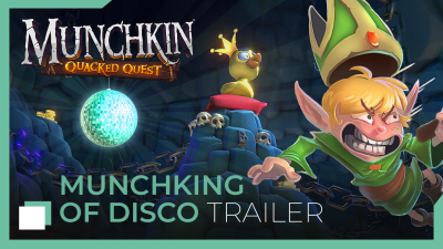 Munchkin: Quacked Quest set for the Nintendo Switch