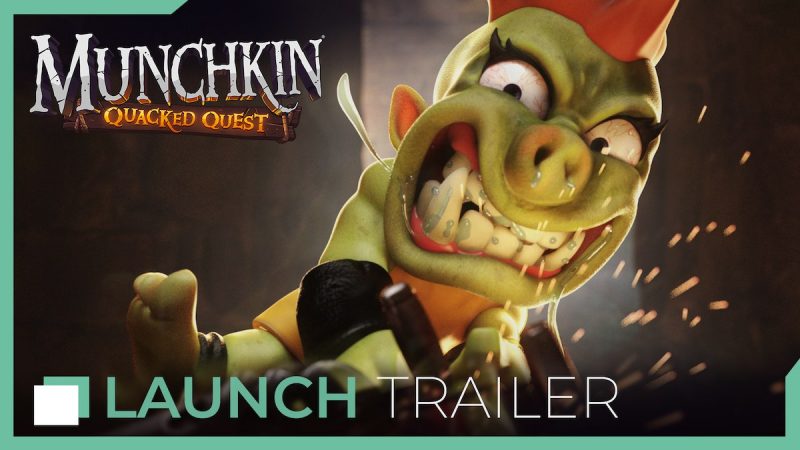 Asmodee Digital launches Munchkin: Quacked Quest PS4/Switch/Xbox One/PC - digitalchumps