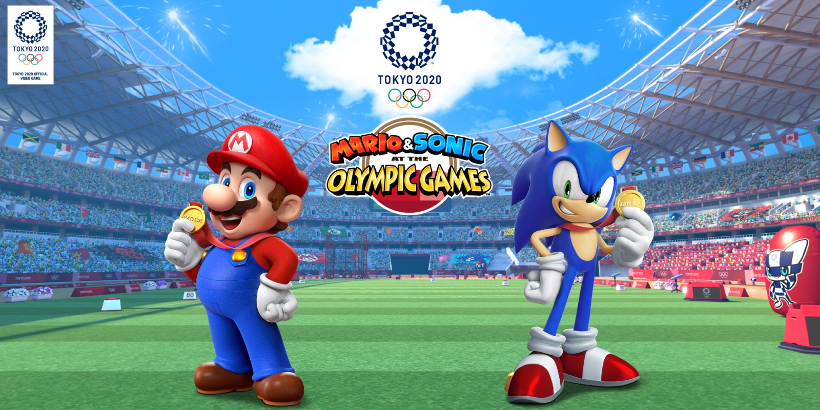 Maratona Sonic: Mario & Sonic at the Olympic Winter Games (DS