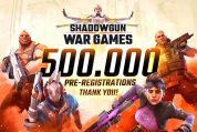 Shadowgun hits 500,000 pre-registers.