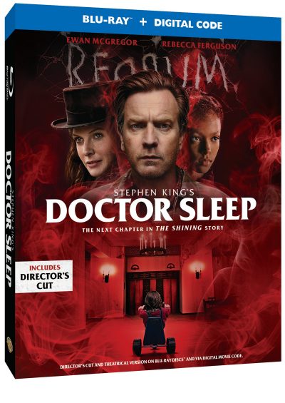 Director’s Cut announced for Doctor Sleep, plus DVD/Blu-ray and Digital release.