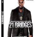 21 Bridges is coming to DVD/Blu-ray and Digital.