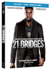 21 Bridges is coming to DVD/Blu-ray and Digital.