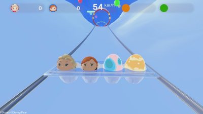 Elsa and Anna make it to the TSUM TSUM Festival