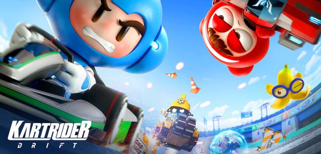 Cart Rider Racing Game KartRider: Drift begins closed beta - digitalchumps