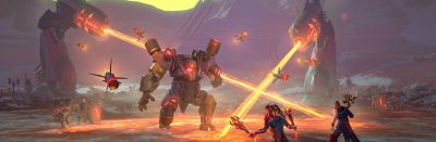 “Rock and Metal” expansion heads to Skyforge