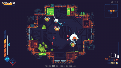 ScourgeBringer is heading to Steam for an early beta.