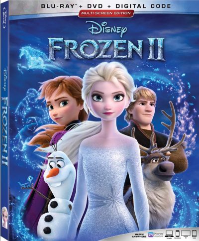 Frozen 2 gets get Digital and Home Release