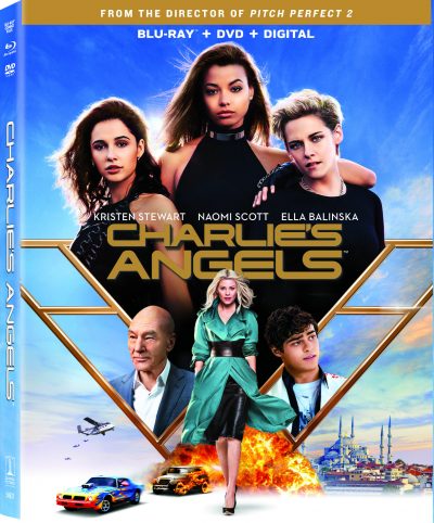 Charlie’s Angels is coming to Digital, Blu-ray, and DVD