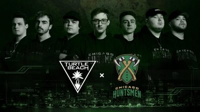 Turtle Beach announces partnership with Chicago Huntsmen CDL Franchise