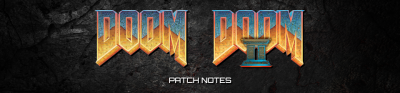 DOOM and DOOM II gets new update, add-ons/quick saves/60 fps (and more)