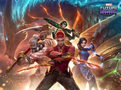 Warriors of the Sky head to Marvel Future Fight