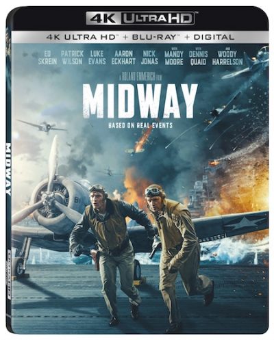 Midway arrives on digital February 4th, 4K/Blu-ray/DVD February 18th
