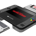 Super Retro Champ and Street Fighter II: Champion Edition Micro Player being shown off at CES
