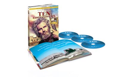 Twice The Ten Commandments coming to Blu-ray in March