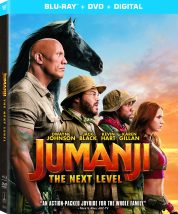 Jumanji The Next Level is coming to Digital and Blu-ray